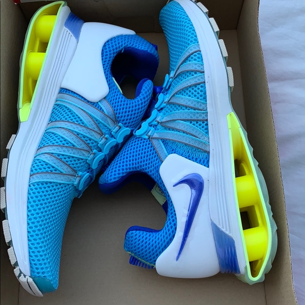 New genuine Nike slip on shox Gravity